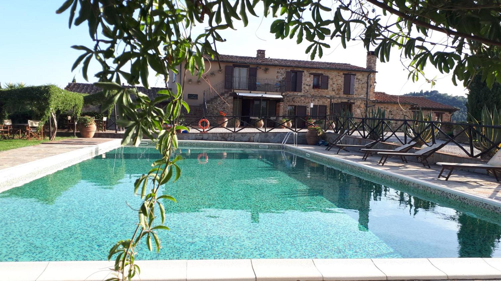 Agriturismo Podere San Lorenzo 1866 Massa Marittima Exteriér fotografie