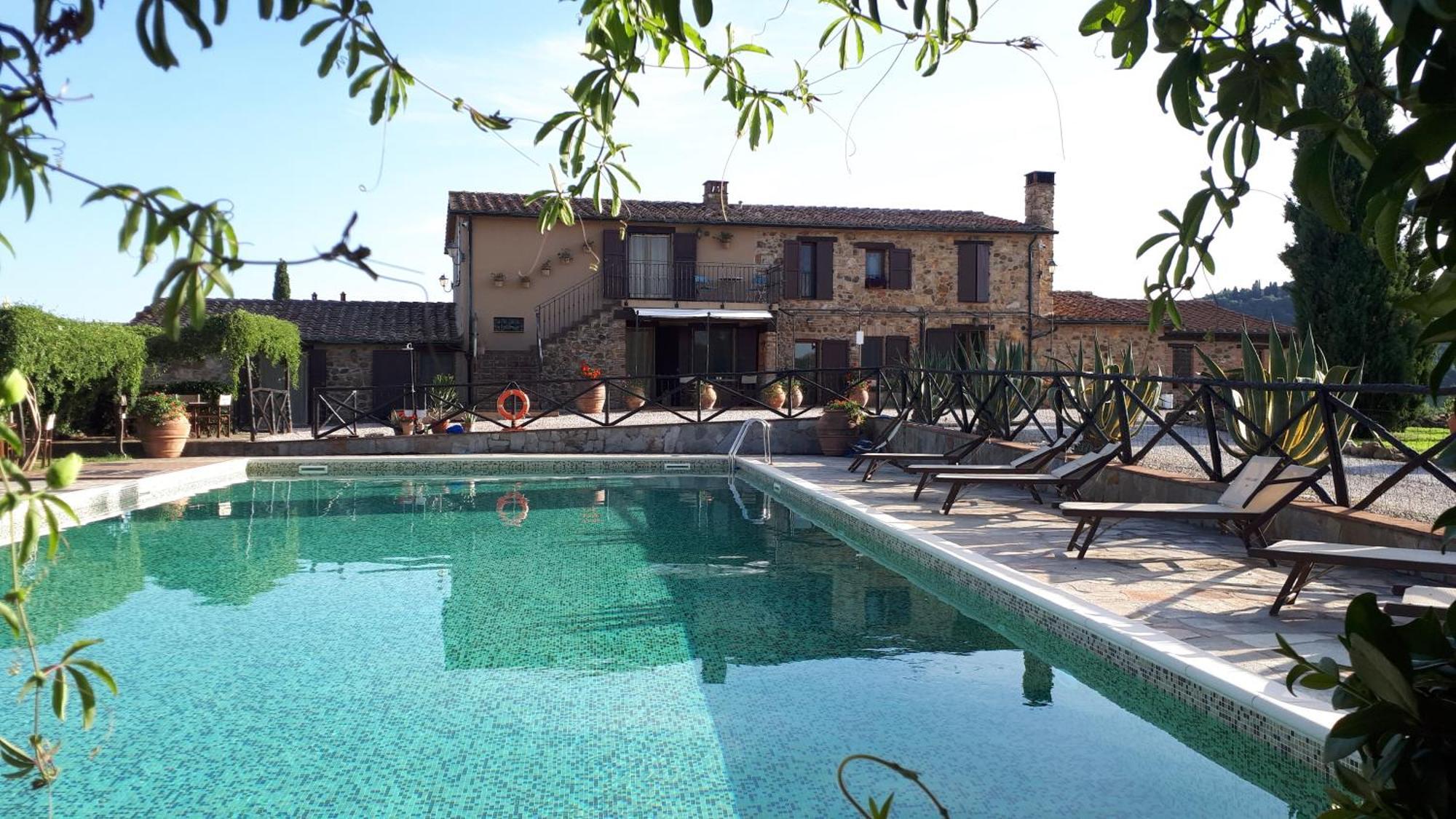 Agriturismo Podere San Lorenzo 1866 Massa Marittima Exteriér fotografie