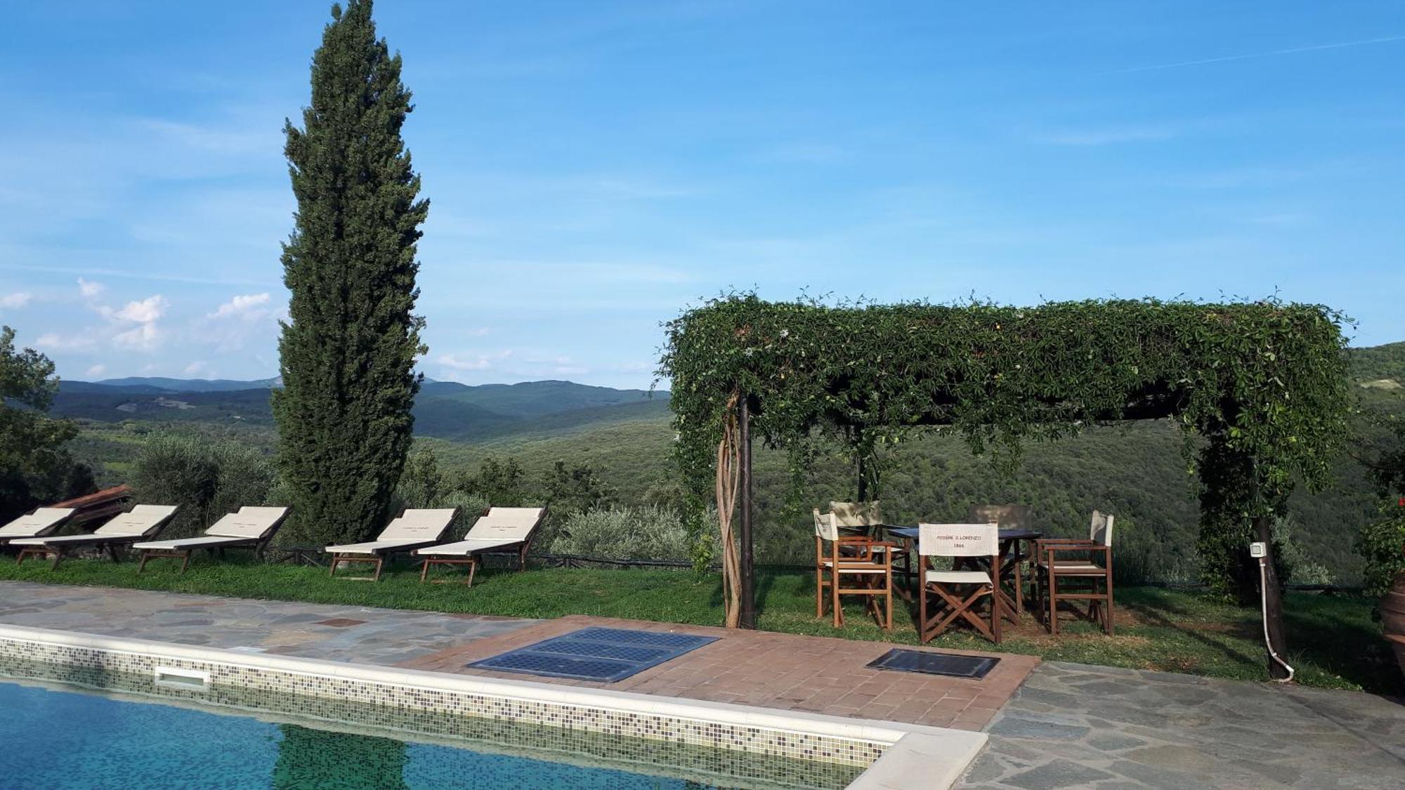 Agriturismo Podere San Lorenzo 1866 Massa Marittima Exteriér fotografie