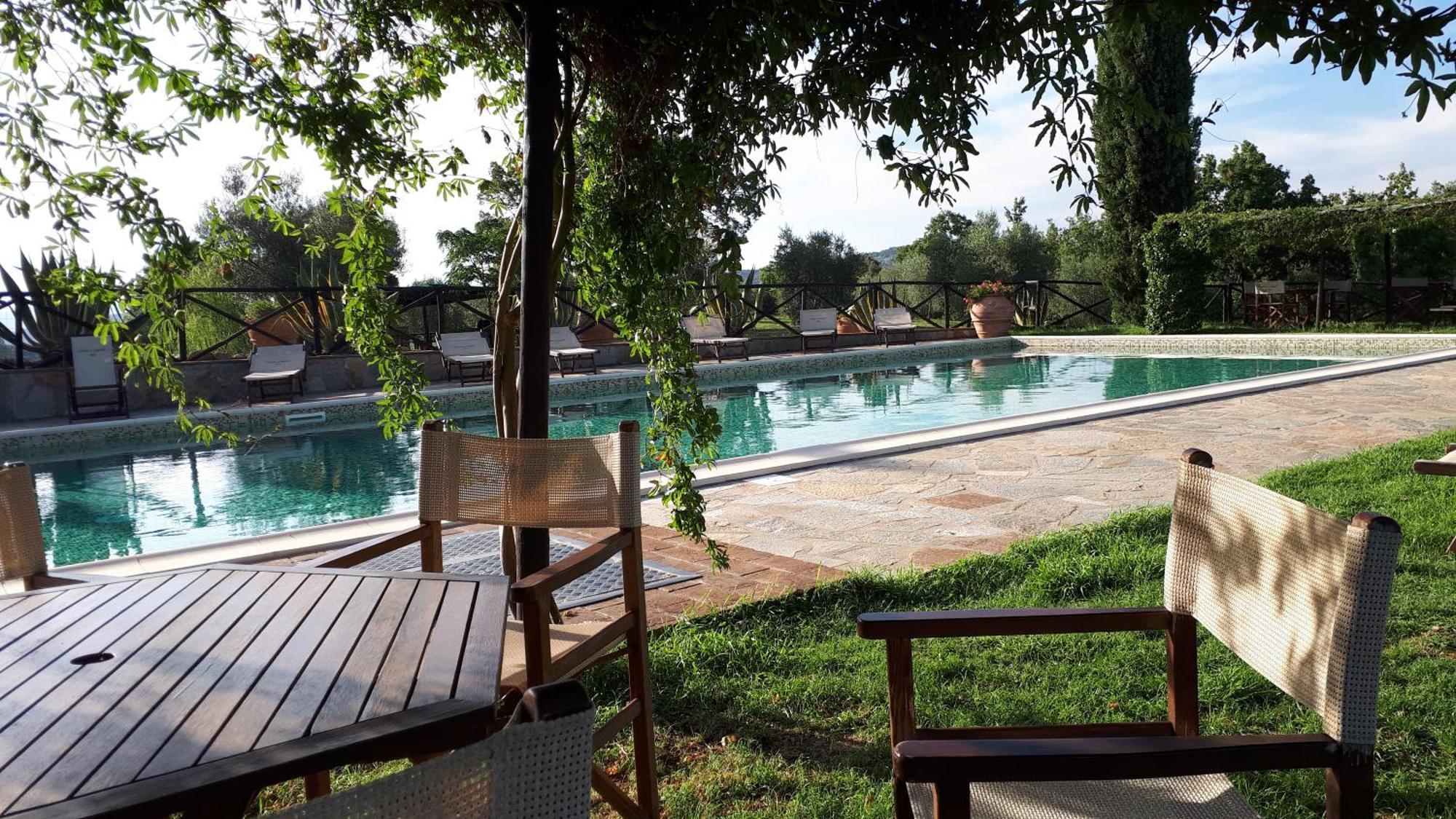 Agriturismo Podere San Lorenzo 1866 Massa Marittima Exteriér fotografie