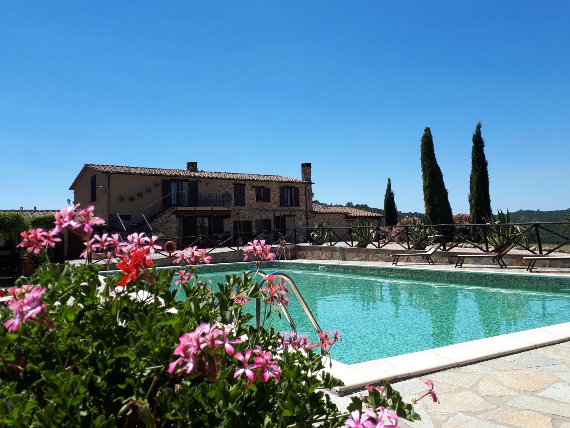 Agriturismo Podere San Lorenzo 1866 Massa Marittima Exteriér fotografie