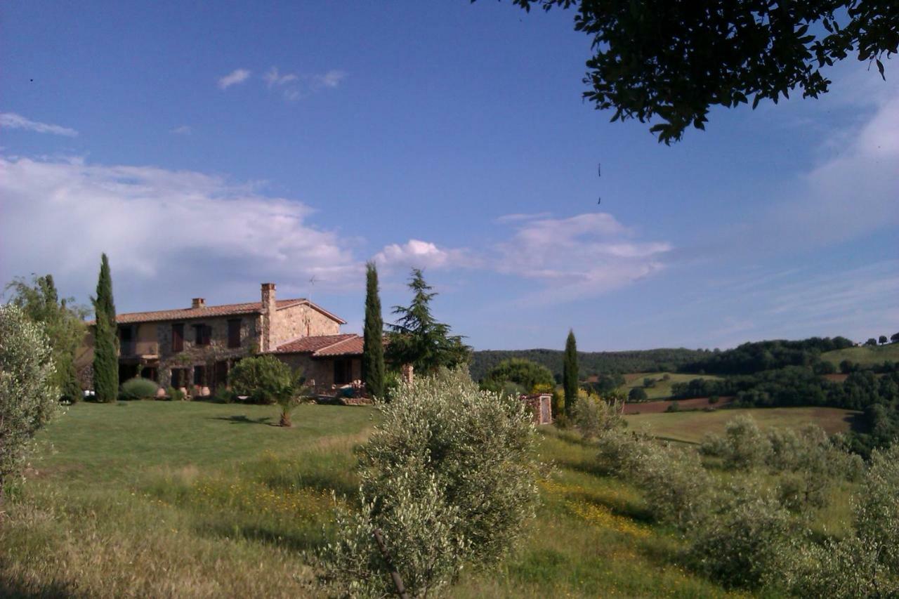 Agriturismo Podere San Lorenzo 1866 Massa Marittima Exteriér fotografie