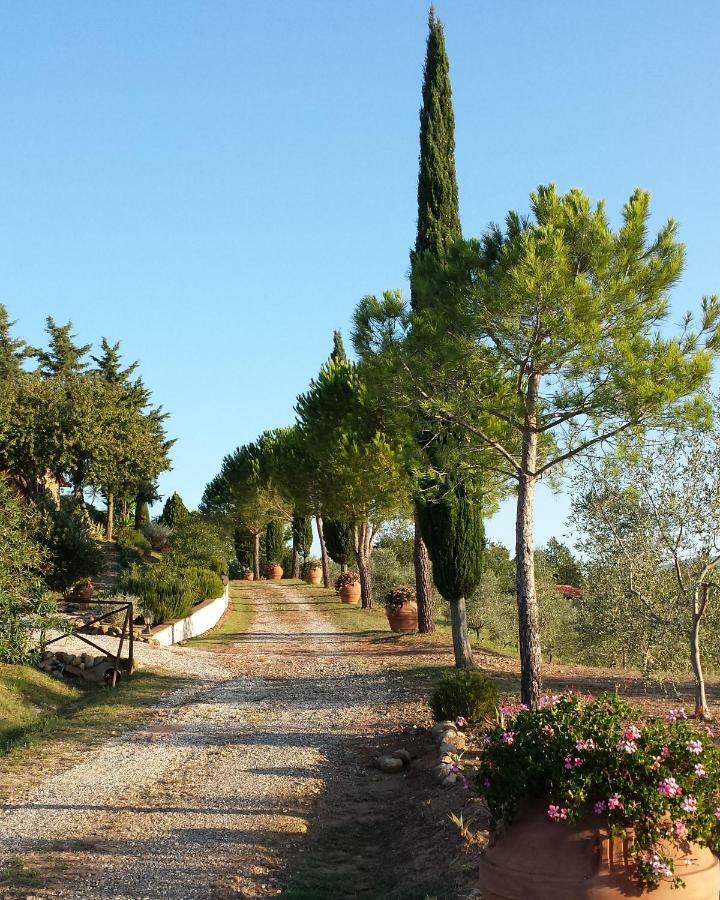 Agriturismo Podere San Lorenzo 1866 Massa Marittima Exteriér fotografie