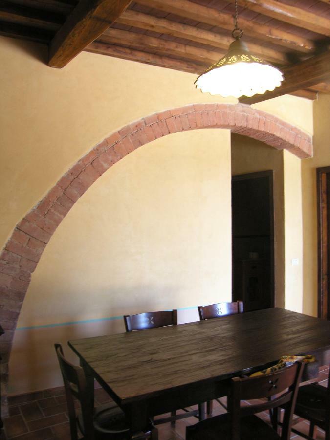 Agriturismo Podere San Lorenzo 1866 Massa Marittima Exteriér fotografie