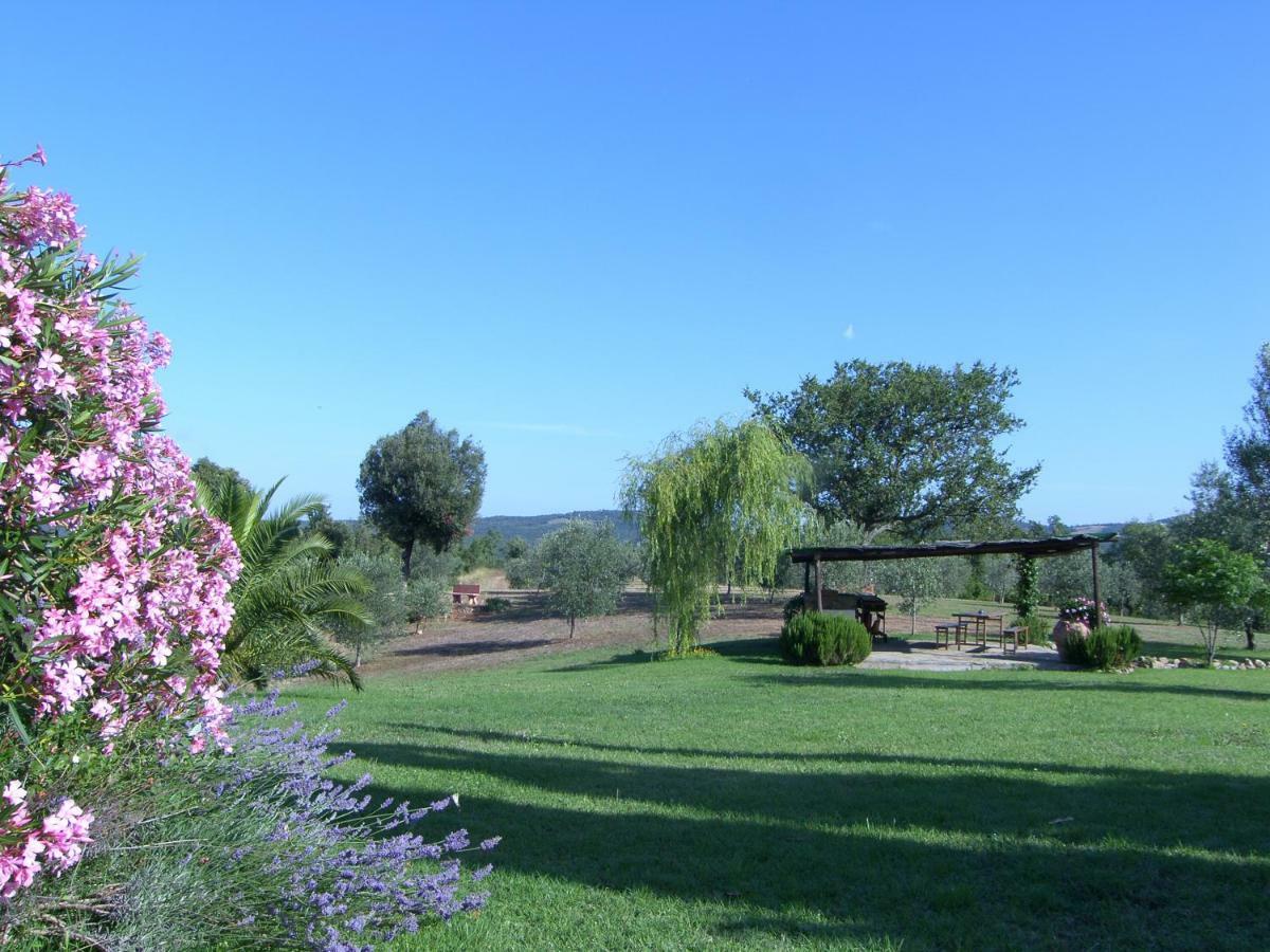 Agriturismo Podere San Lorenzo 1866 Massa Marittima Exteriér fotografie