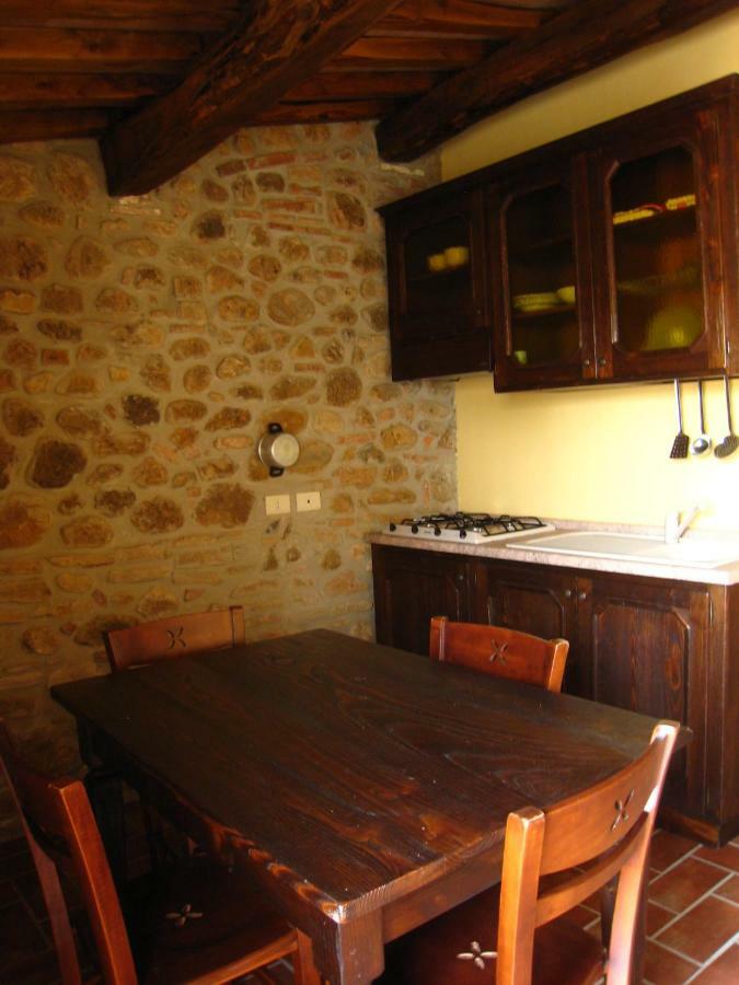 Agriturismo Podere San Lorenzo 1866 Massa Marittima Exteriér fotografie