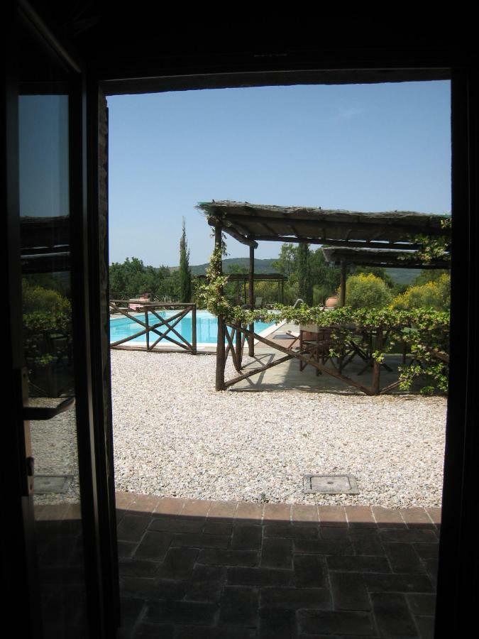 Agriturismo Podere San Lorenzo 1866 Massa Marittima Exteriér fotografie