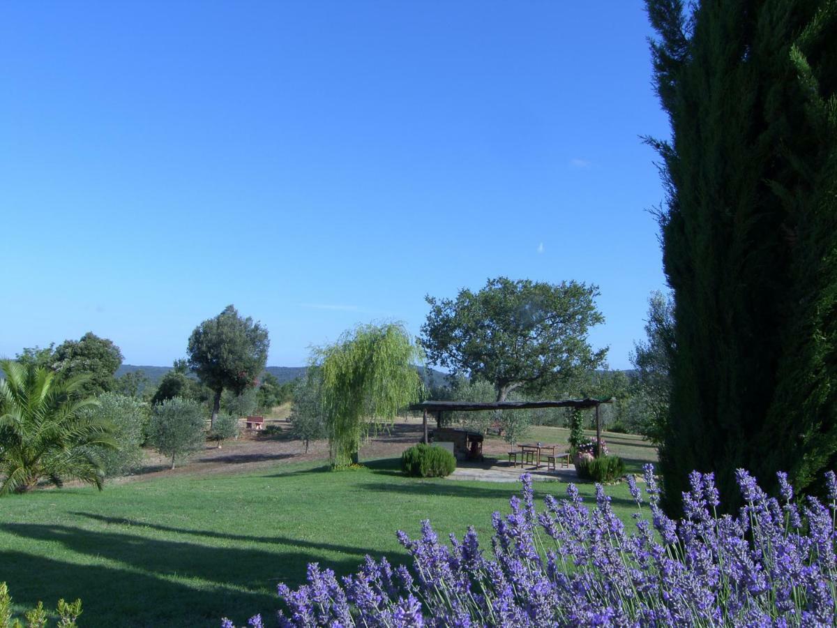 Agriturismo Podere San Lorenzo 1866 Massa Marittima Exteriér fotografie