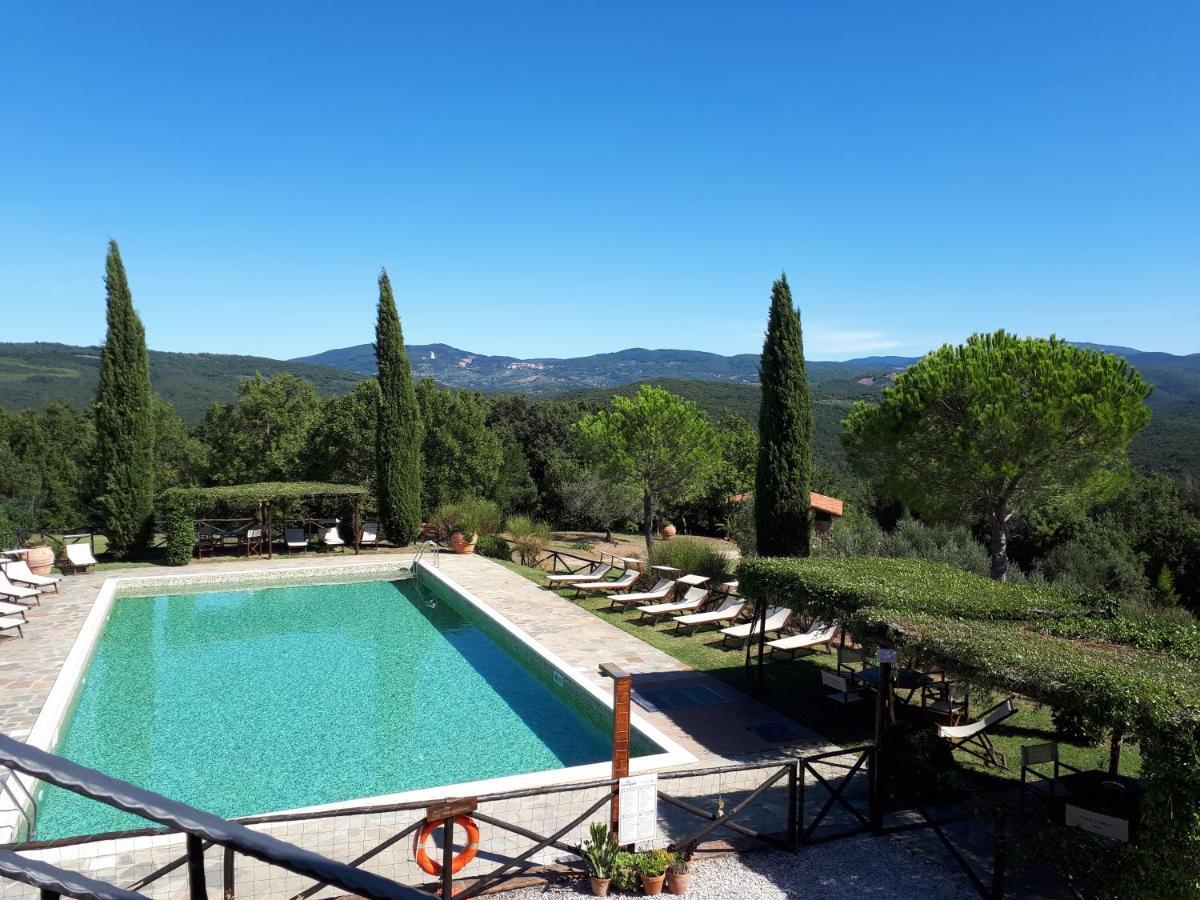 Agriturismo Podere San Lorenzo 1866 Massa Marittima Exteriér fotografie